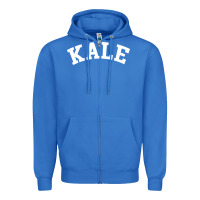 True Royal vintage kale university Zipper Hoodie - linhVisuals