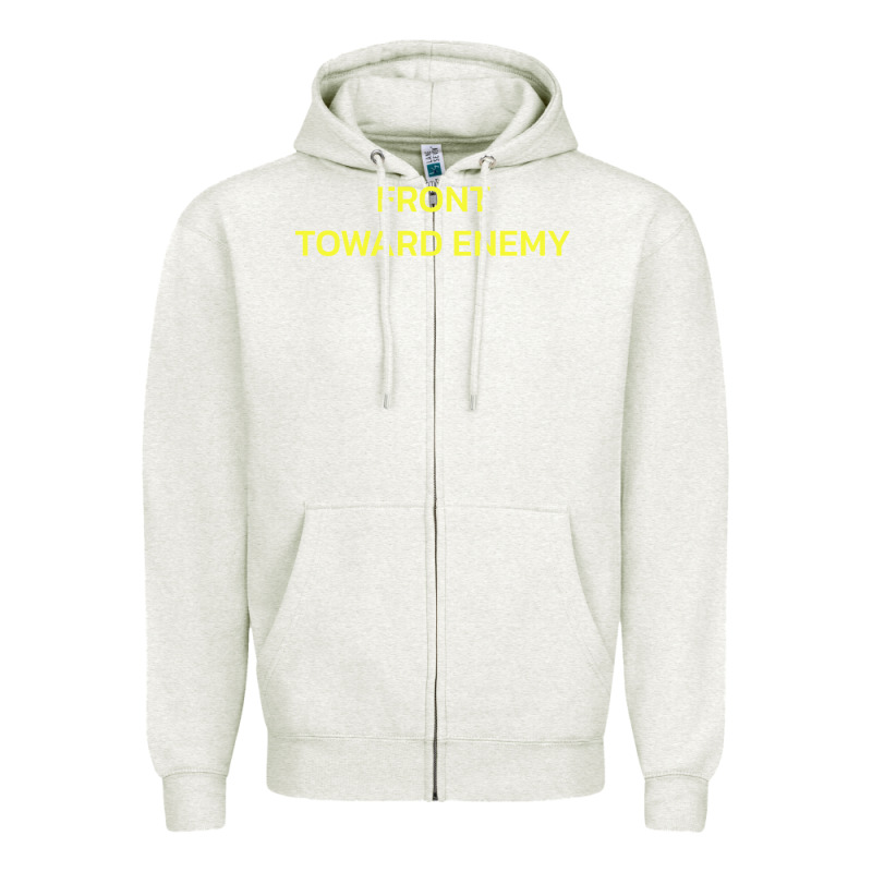 Front Toward Enemy Zipper Hoodie by linhVisuals | Teevron