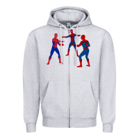 Spidey Meme Zipper Hoodie | Teevron