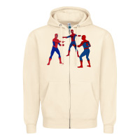 Sandshell spidey meme Zipper Hoodie - linhVisuals