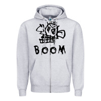 Heather Grey arcane league of legends Zipper Hoodie - linhVisuals