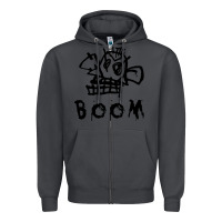 Smoke arcane league of legends Zipper Hoodie - linhVisuals