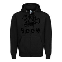 Black arcane league of legends Zipper Hoodie - linhVisuals