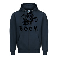 Navy arcane league of legends Zipper Hoodie - linhVisuals
