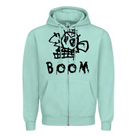 Seafoam arcane league of legends Zipper Hoodie - linhVisuals