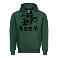 Sports Green arcane league of legends Zipper Hoodie - linhVisuals