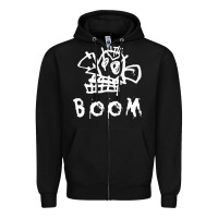 Black arcane league of legends Zipper Hoodie - linhVisuals
