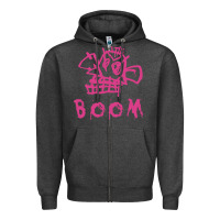 Charcoal Heather arcane league of legends Zipper Hoodie - linhVisuals