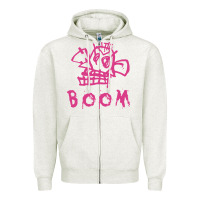 Oatmeal Heather arcane league of legends Zipper Hoodie - linhVisuals