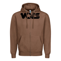 Chestnut vols   tennessee vols pride Zipper Hoodie - linhVisuals