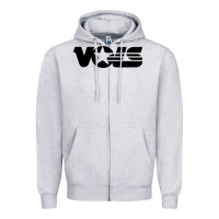 Heather Grey vols   tennessee vols pride Zipper Hoodie - linhVisuals