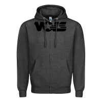 Charcoal Heather vols   tennessee vols pride Zipper Hoodie - linhVisuals