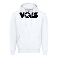 White vols   tennessee vols pride Zipper Hoodie - linhVisuals