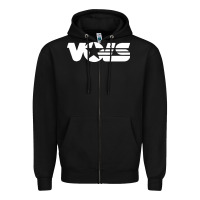 Black vols   tennessee vols pride Zipper Hoodie - linhVisuals