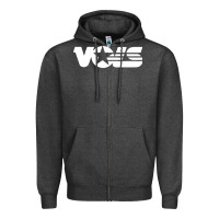 Charcoal Heather vols   tennessee vols pride Zipper Hoodie - linhVisuals