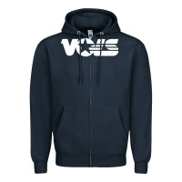 Navy vols   tennessee vols pride Zipper Hoodie - linhVisuals
