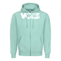 Seafoam vols   tennessee vols pride Zipper Hoodie - linhVisuals