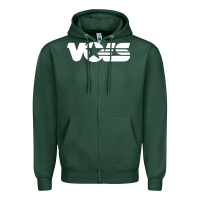Sports Green vols   tennessee vols pride Zipper Hoodie - linhVisuals