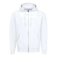 White vols   tennessee vols pride Zipper Hoodie - linhVisuals
