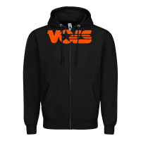 Black vols   tennessee vols pride Zipper Hoodie - linhVisuals