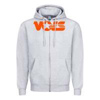 Heather Grey vols   tennessee vols pride Zipper Hoodie - linhVisuals