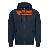 Navy vols   tennessee vols pride Zipper Hoodie - linhVisuals