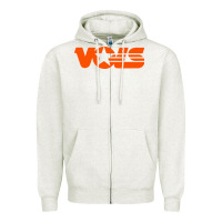 Oatmeal Heather vols   tennessee vols pride Zipper Hoodie - linhVisuals