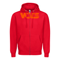 Red vols   tennessee vols pride Zipper Hoodie - linhVisuals