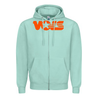 Seafoam vols   tennessee vols pride Zipper Hoodie - linhVisuals