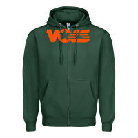 Sports Green vols   tennessee vols pride Zipper Hoodie - linhVisuals