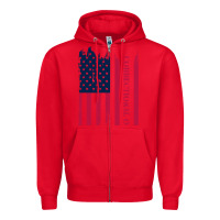 Red correctional officer shirts   correctional prison officer thin silver Zipper Hoodie - linhVisuals