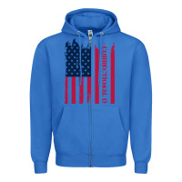 True Royal correctional officer shirts   correctional prison officer thin silver Zipper Hoodie - linhVisuals