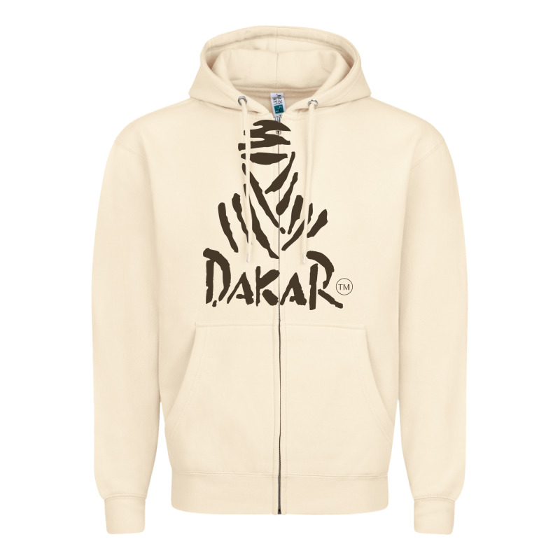 Dakar Zipper Hoodie by linhVisuals | Teevron