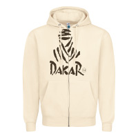 Sandshell dakar Zipper Hoodie - linhVisuals