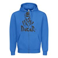 True Royal dakar Zipper Hoodie - linhVisuals