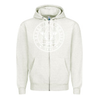 Oatmeal Heather drexel university Zipper Hoodie - linhVisuals