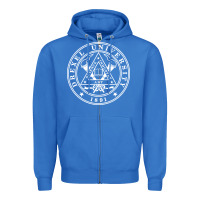 True Royal drexel university Zipper Hoodie - linhVisuals