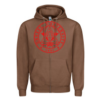 Chestnut drexel university Zipper Hoodie - linhVisuals