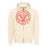 Sandshell drexel university Zipper Hoodie - linhVisuals