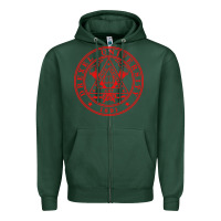 Sports Green drexel university Zipper Hoodie - linhVisuals