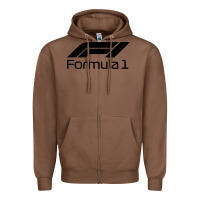 Chestnut formula 1 Zipper Hoodie - linhVisuals