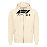 Sandshell formula 1 Zipper Hoodie - linhVisuals