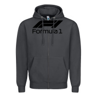 Smoke formula 1 Zipper Hoodie - linhVisuals