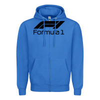 True Royal formula 1 Zipper Hoodie - linhVisuals