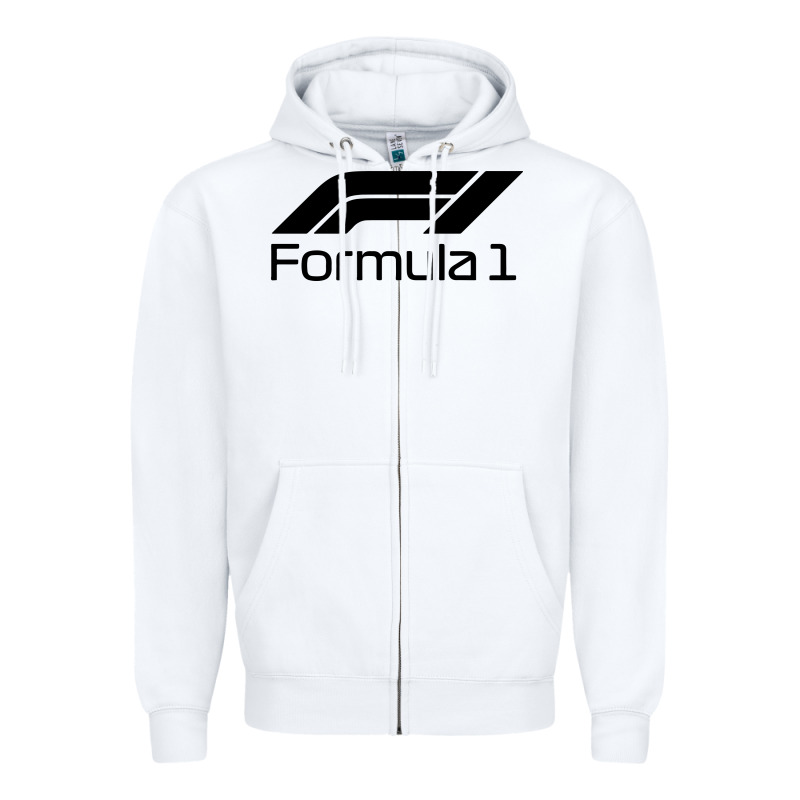 Formula 1 Zipper Hoodie by linhVisuals | Teevron