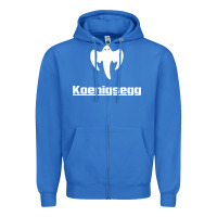 True Royal ghost koenisegg Zipper Hoodie - linhVisuals