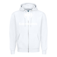 White ghost koenisegg Zipper Hoodie - linhVisuals