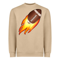 American Football Heavyweight Sweatshirt | Teevron