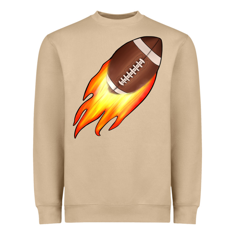 American Football Heavyweight Sweatshirt by JahusDesignShop | Teevron
