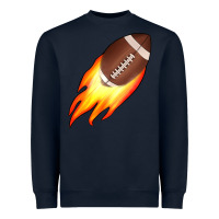 Navy american football Heavyweight Sweatshirt - JahusDesignShop